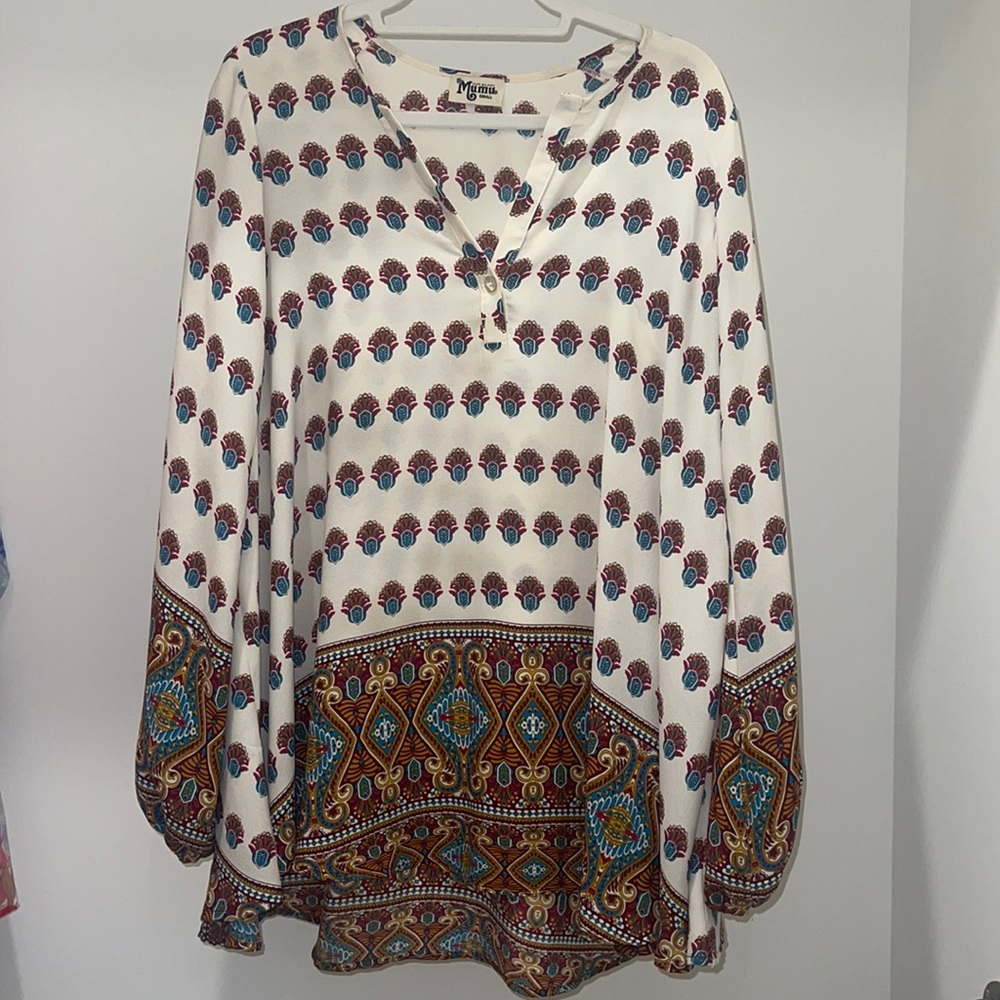 Show Me Your MuMu - Long Sleeve Tunic